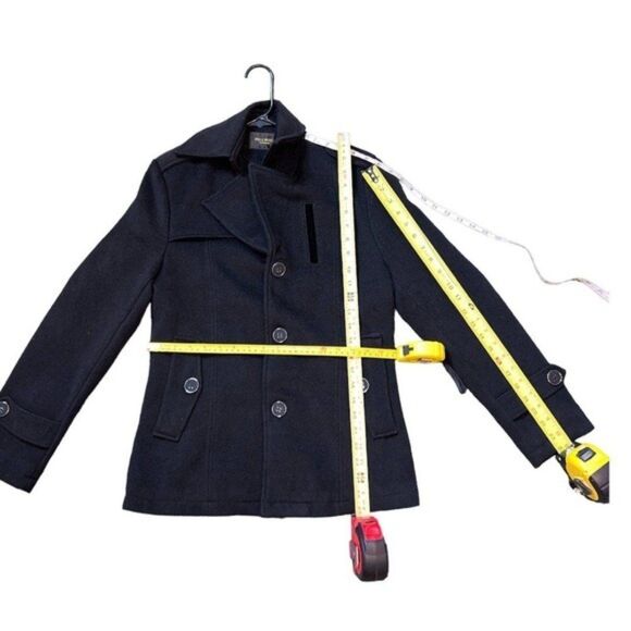 FELLMZER FASHION BLACK JACKET SIZE M - Picture 2 of 9
